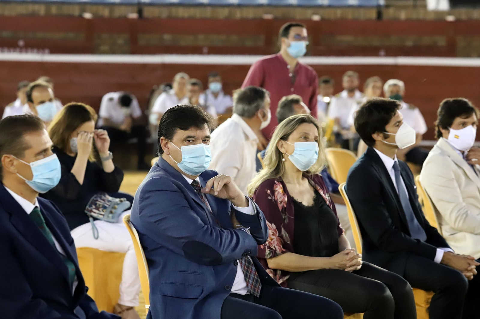 Imágenes de la presentación oficial de la Feria Taurina de Colombinas 2020