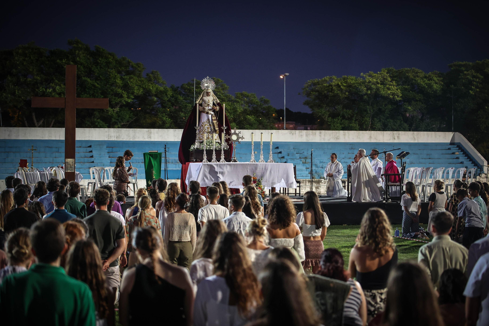 Vigilia de las Juventudes Diocesanas de Jerez