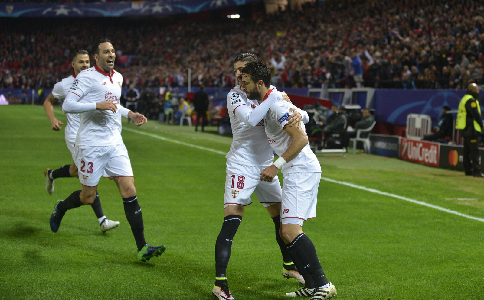 El Sevilla-Juventus de 'Champions'