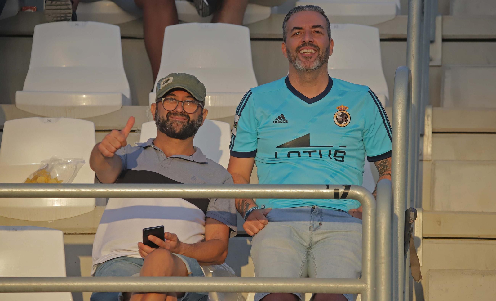 Búscate en el Ciudad de La Línea durante el Balona - Ceuta B