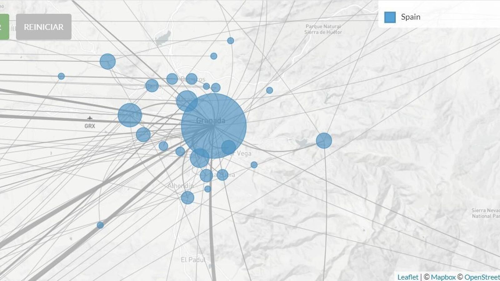 Coronavirus en Granada