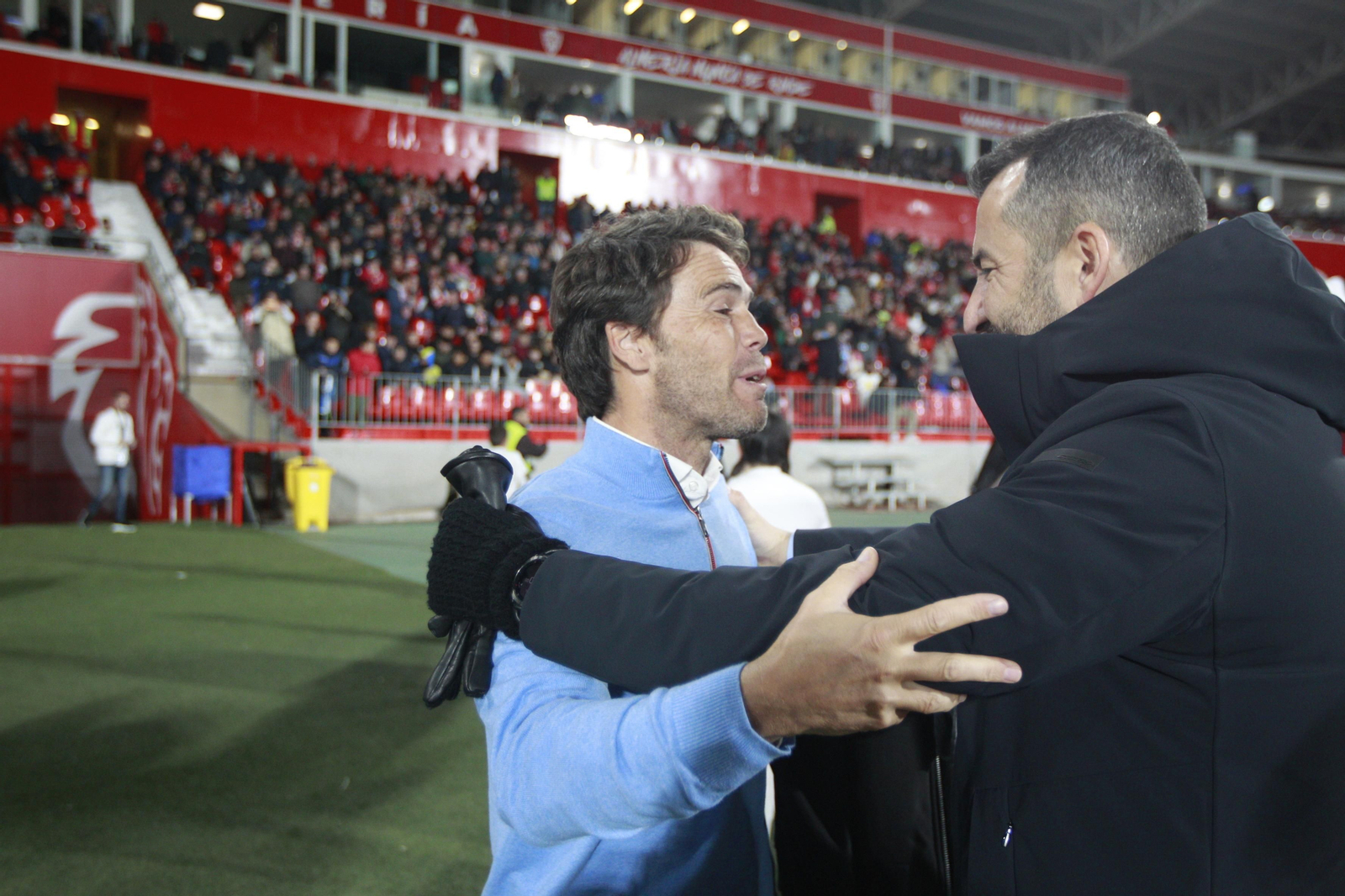 Imágenes del partido U.D. Almería-R.C.D. Espanyol