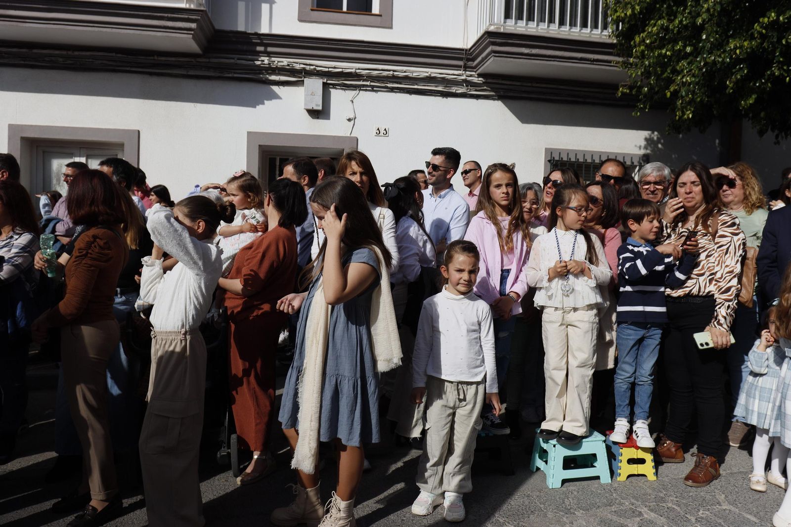 Imágenes de la salida de La oración en El Huerto en la Semana Santa de Chiclana 2025