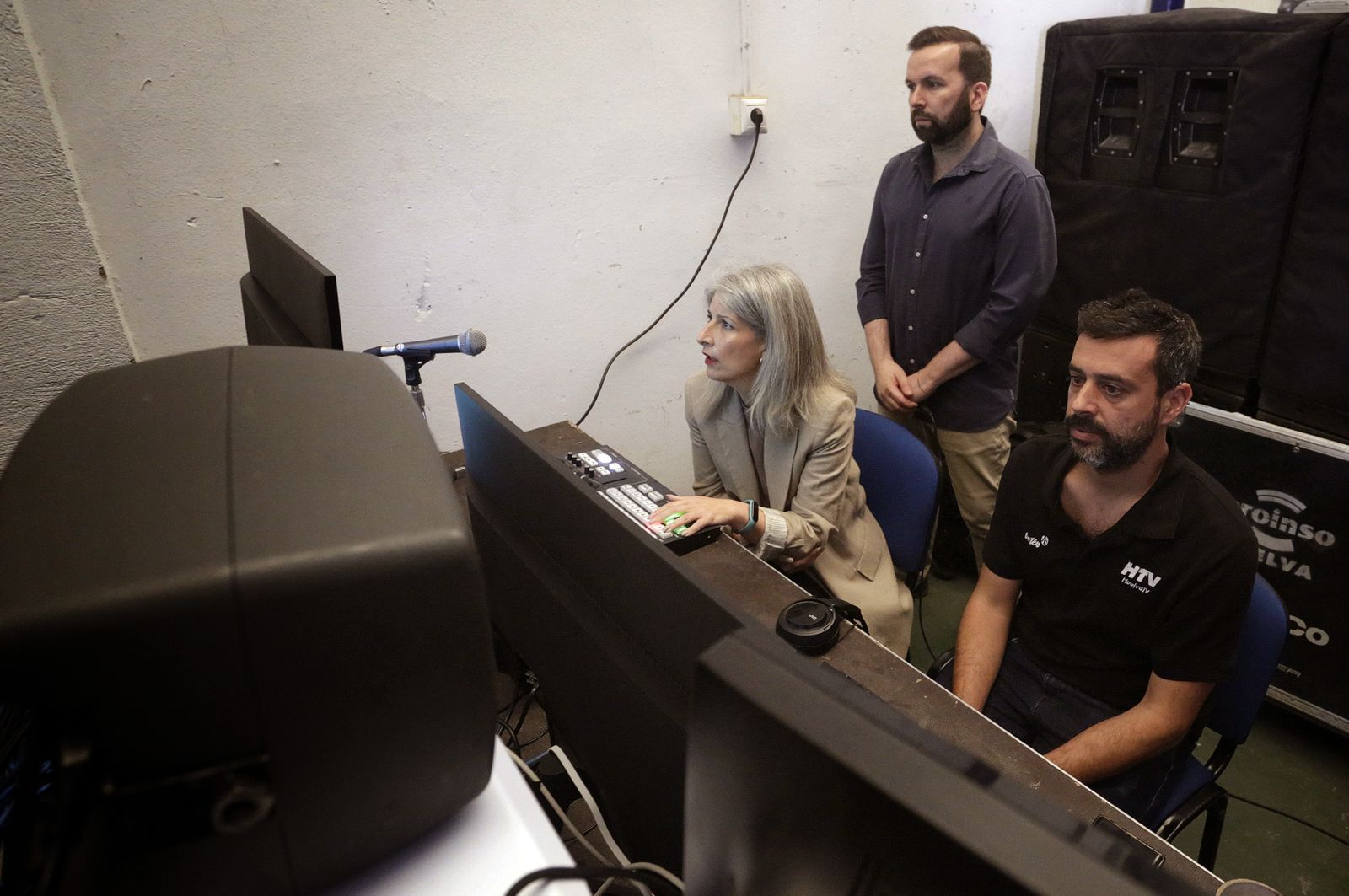 Elecciones Municipales 2023: Imágenes de los preparativos de los candidatos para el debate