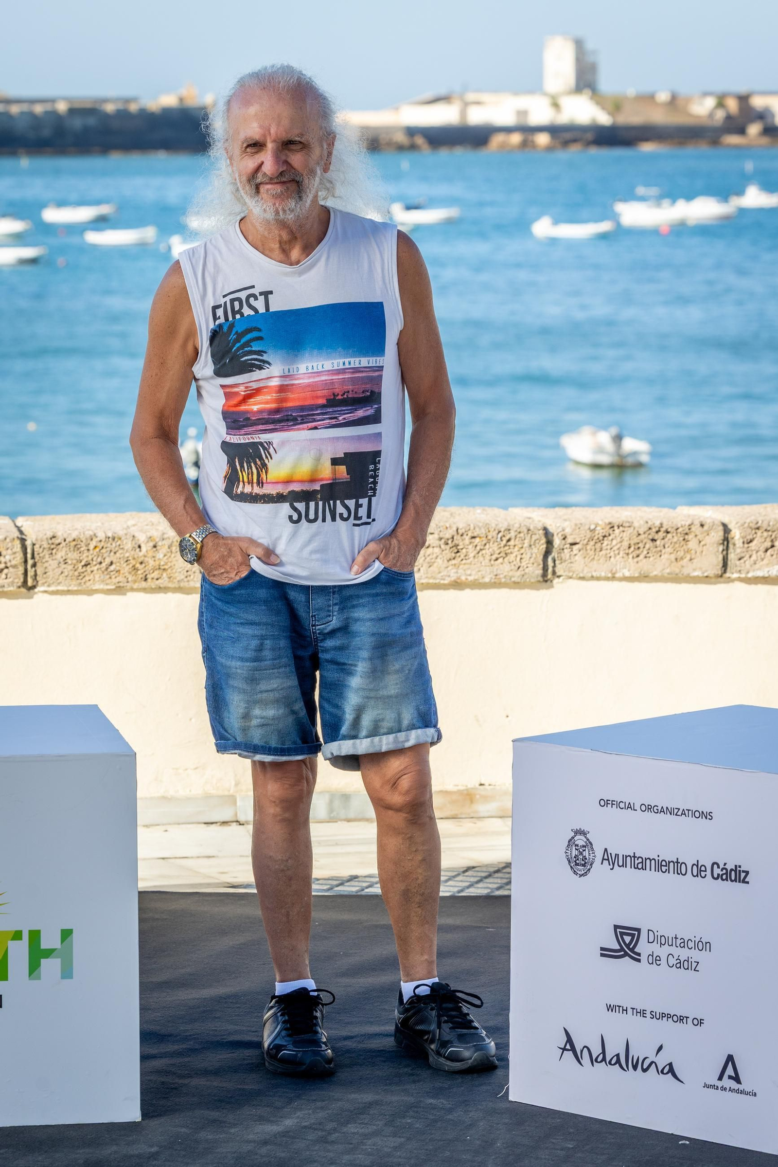 Las imágenes del photocall del lunes 15 del South Series Festival en La Caleta de Cádiz
