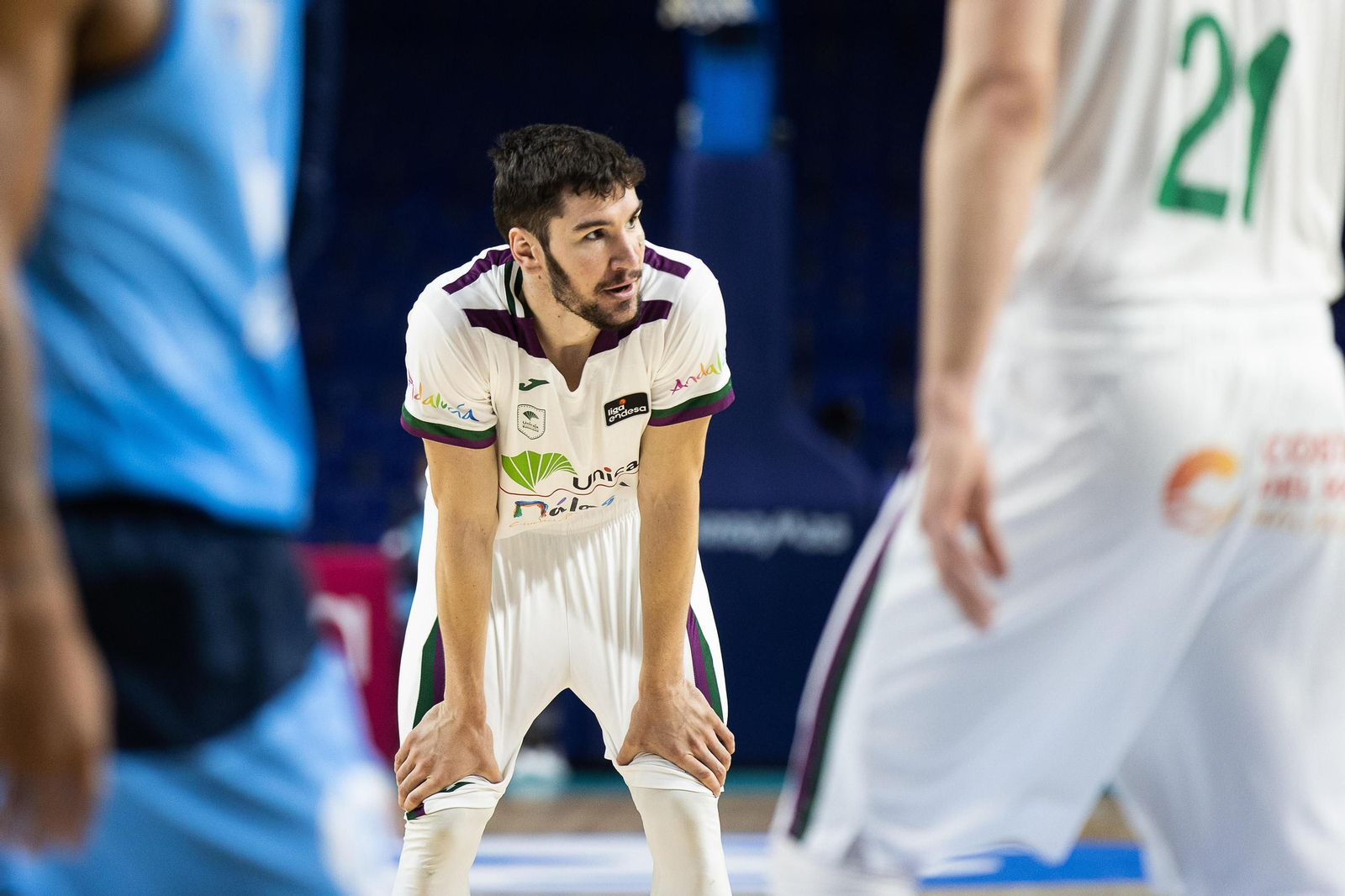 Darío Brizuela, durante un partido de esta temporada.