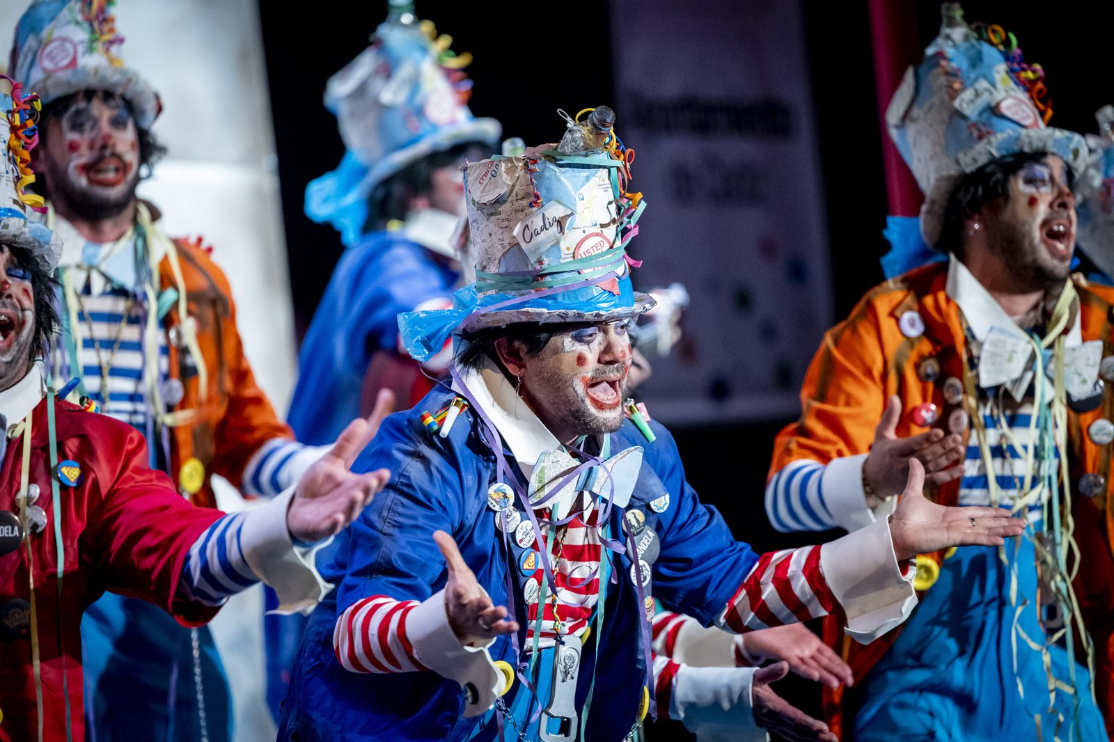 Chirigota 'Amo escuchá (chirigota callejera)'