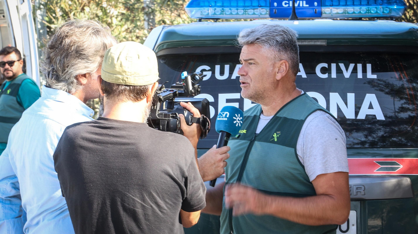 La Guardia civil y el Consejo Regulador realizan controles de la vendimia en el marco de Jerez