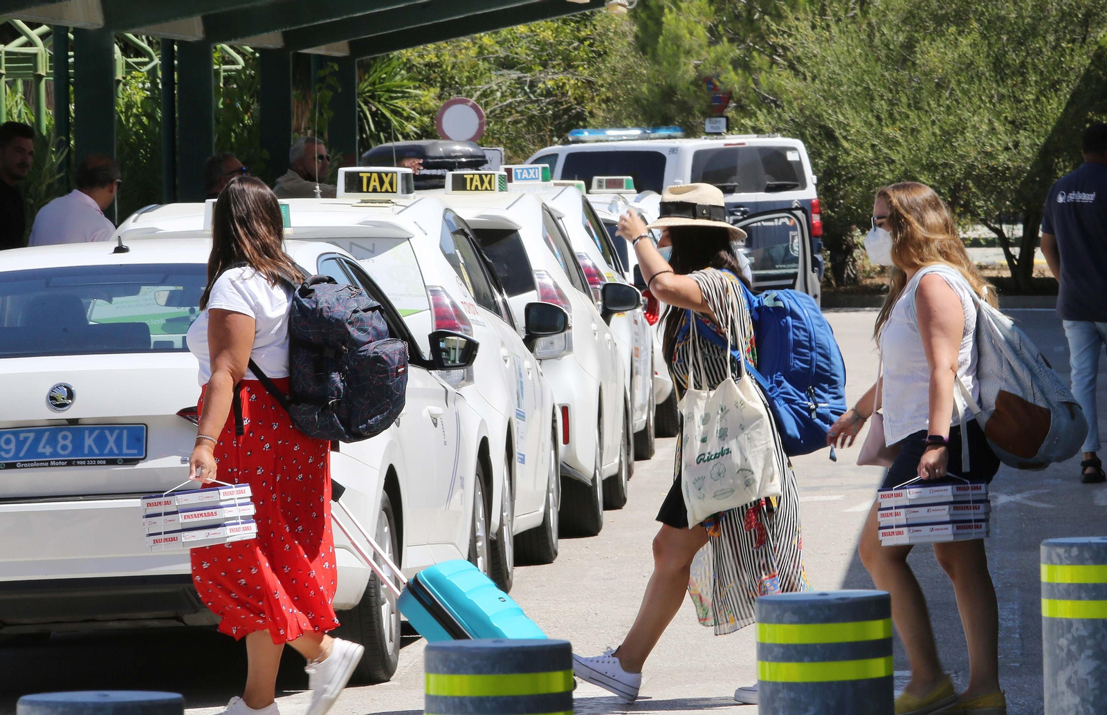 El Aeropuerto de Jerez se llena en Julio