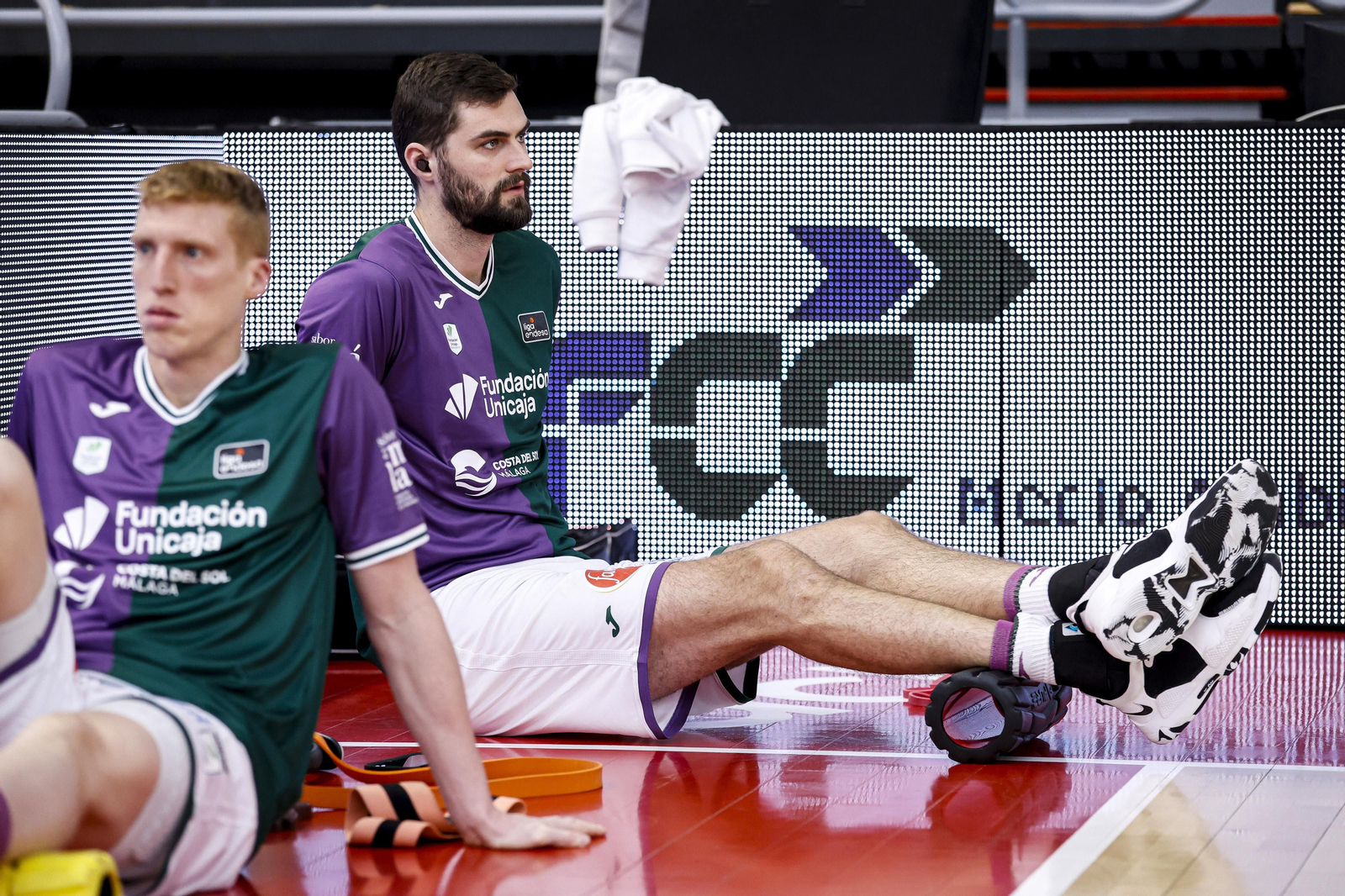 El Baxi Manresa - Unicaja, en fotos