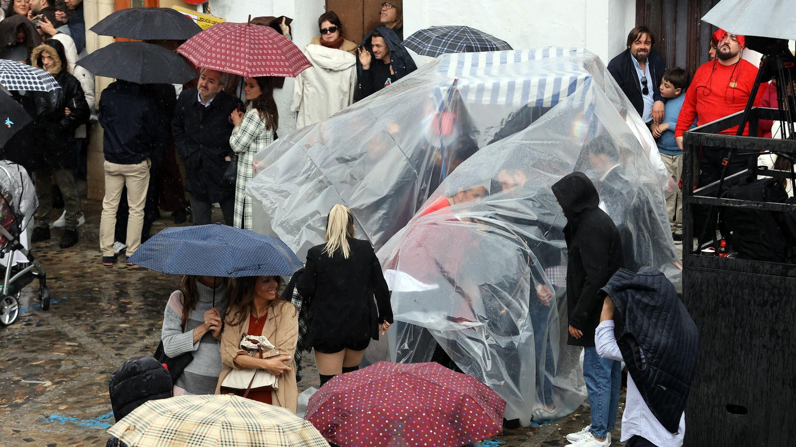 Imágenes de la Hermandad de Los Judíos de San Mateo en la Semana Santa de Jerez 2025