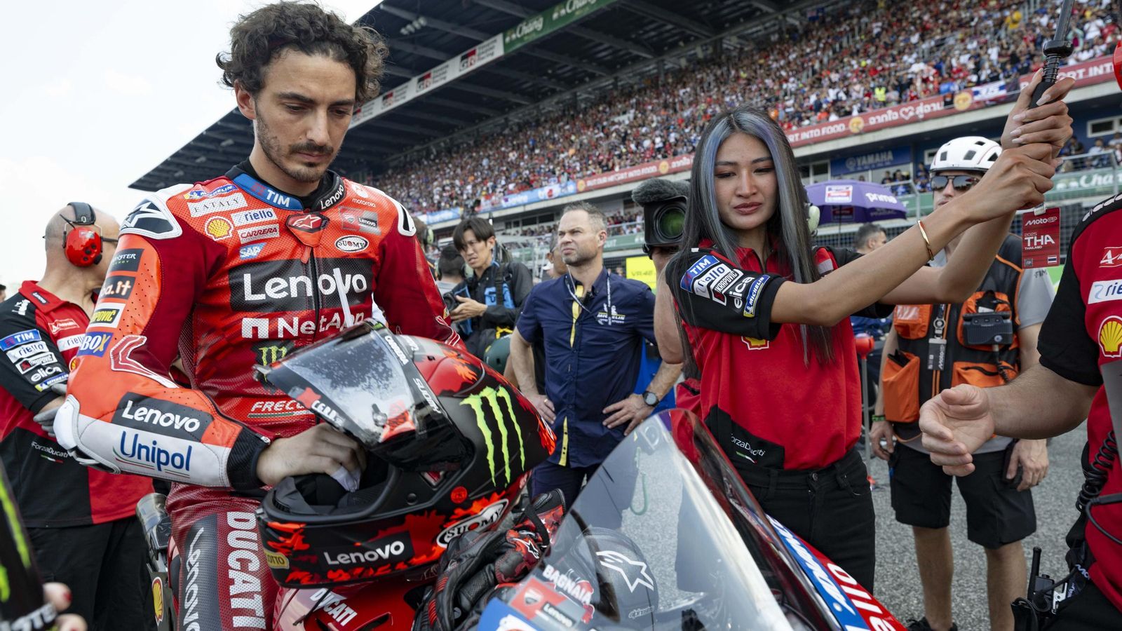 Las fotos del triunfo de Marc Márquez en Tailandia