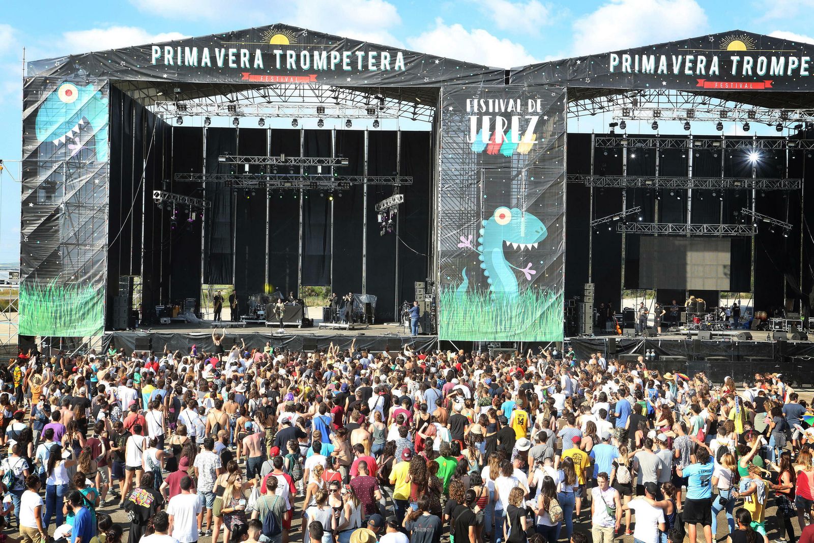 Imagen de uno de los conciertos de la edición de 2018.