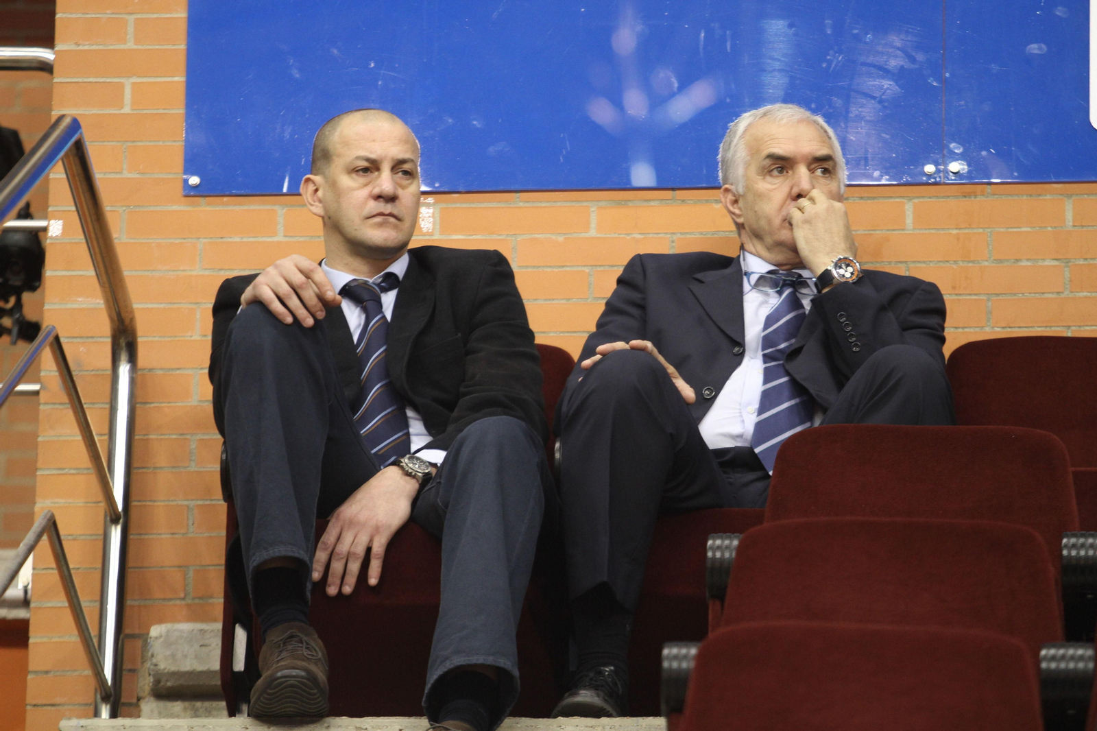 Las fotos de Manolo Rubia en su etapa en el Unicaja