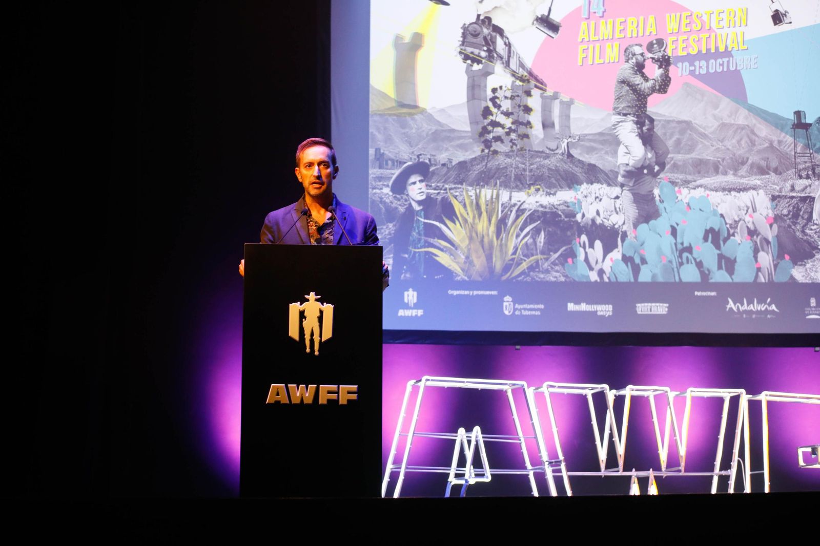 Las mejores imágenes de los premios y gala de inauguración del Western Film Festival de Tabernas