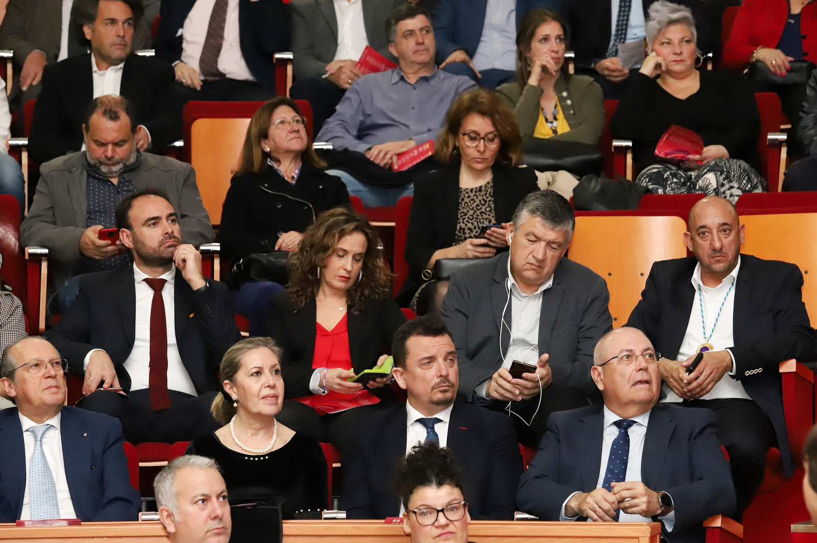 Imágenes del acto de conmemoración del Día de la Universidad de Huelva