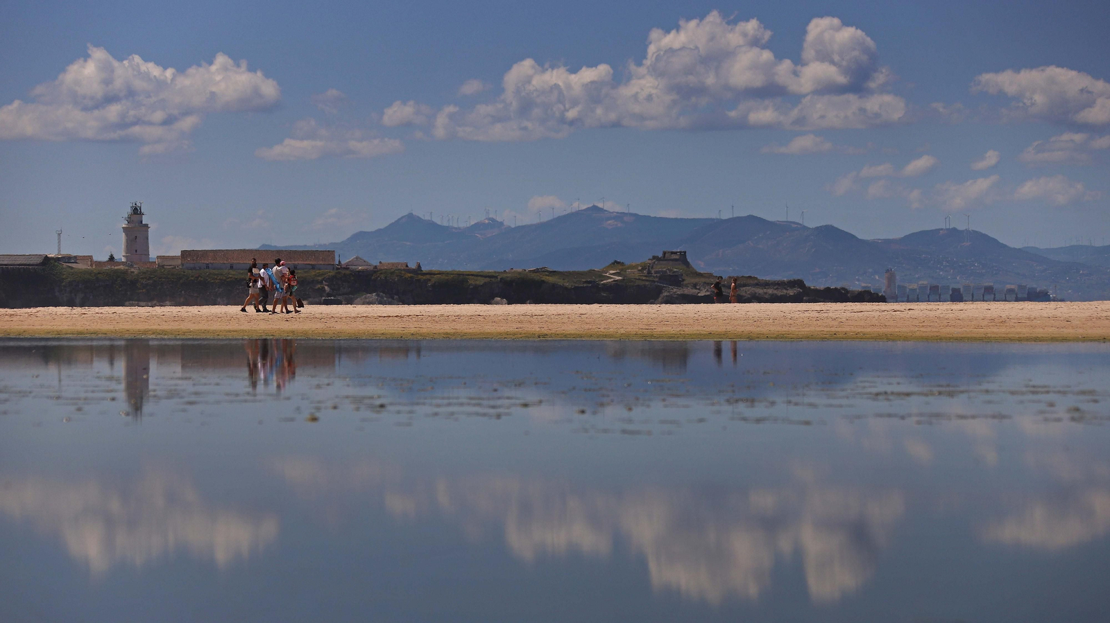 Fase 1 en las playas de Tarifa