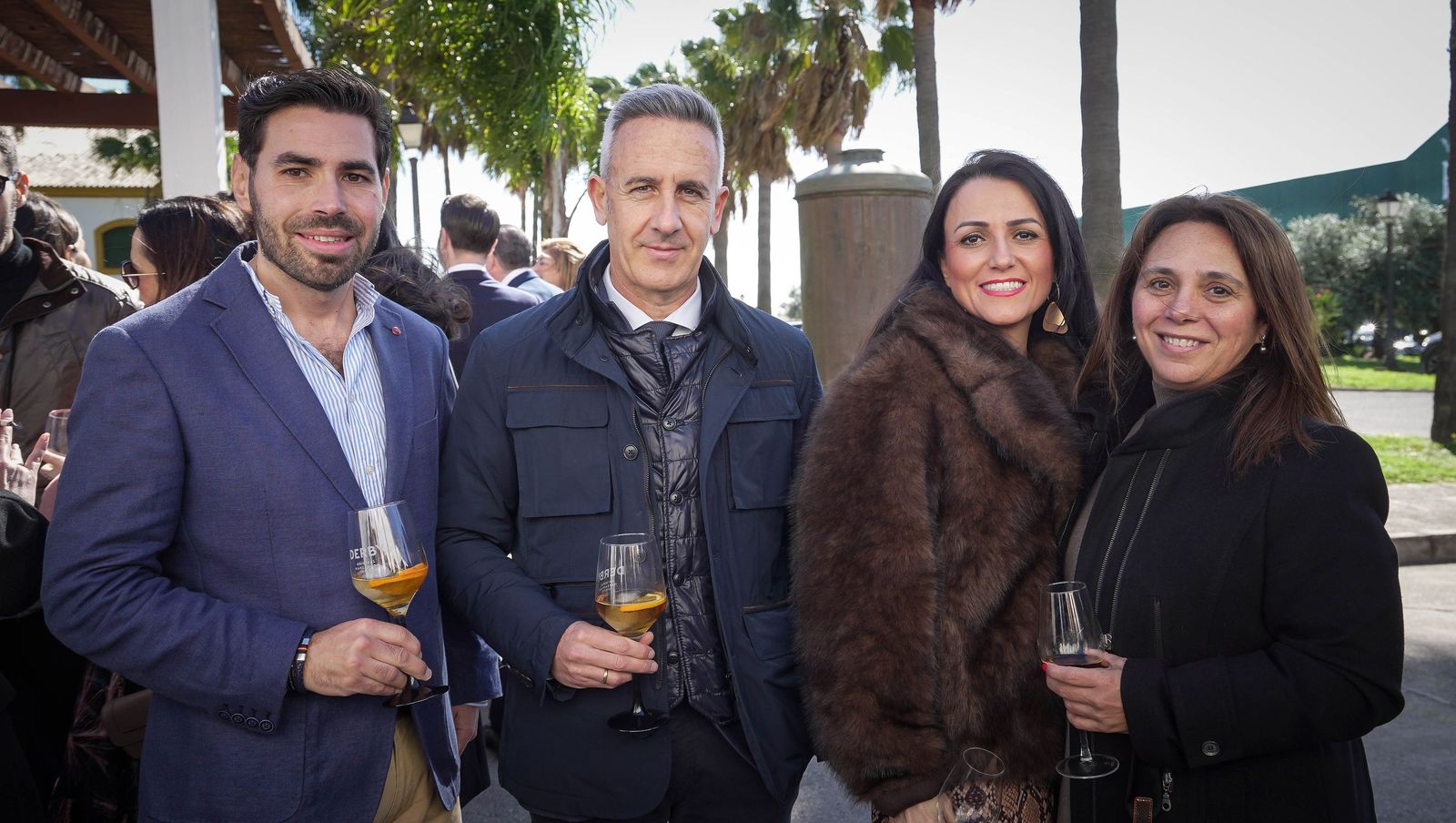 III Almuerzo Solidario de la Guardia Romana en Jerez, en imágenes