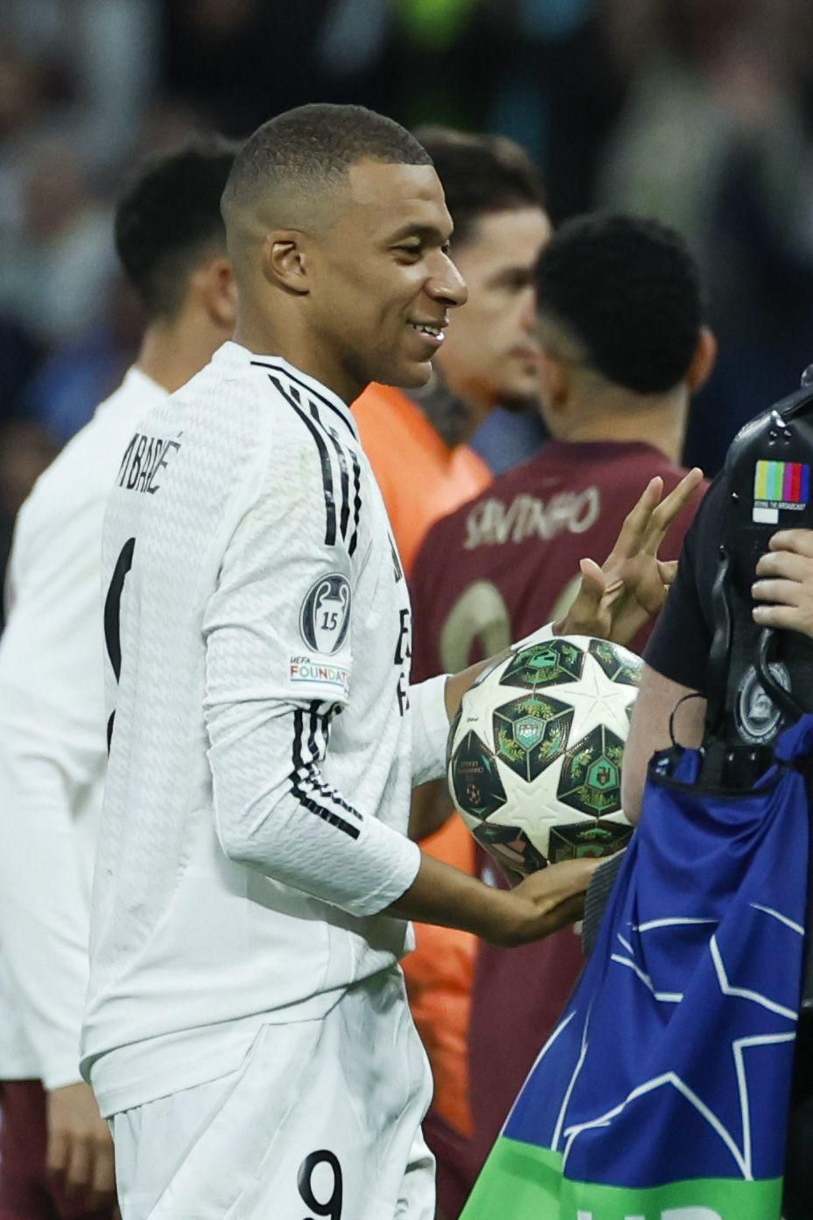 Las fotos del Real Madrid - Manchester City
