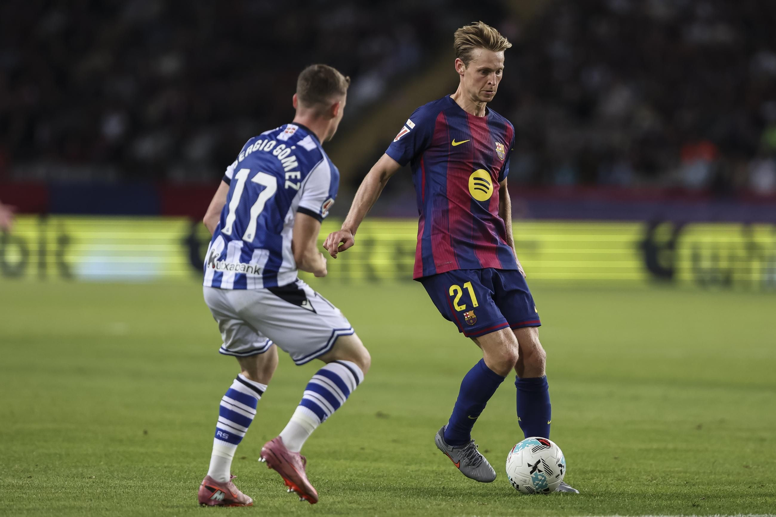 Las imágenes del Barcelona-Real Sociedad