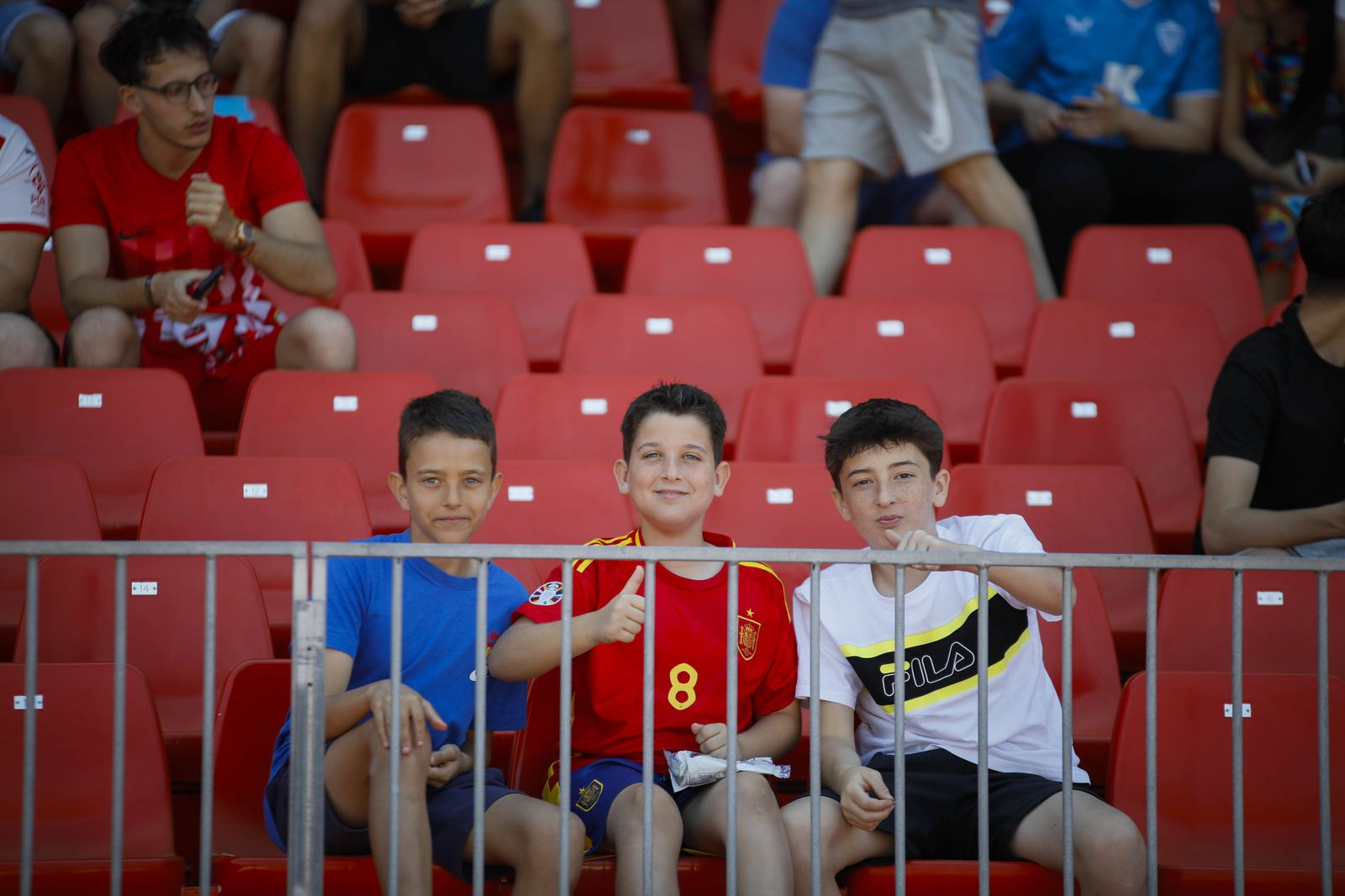 Imágenes del partido entre el Almería B y el Real Jaén