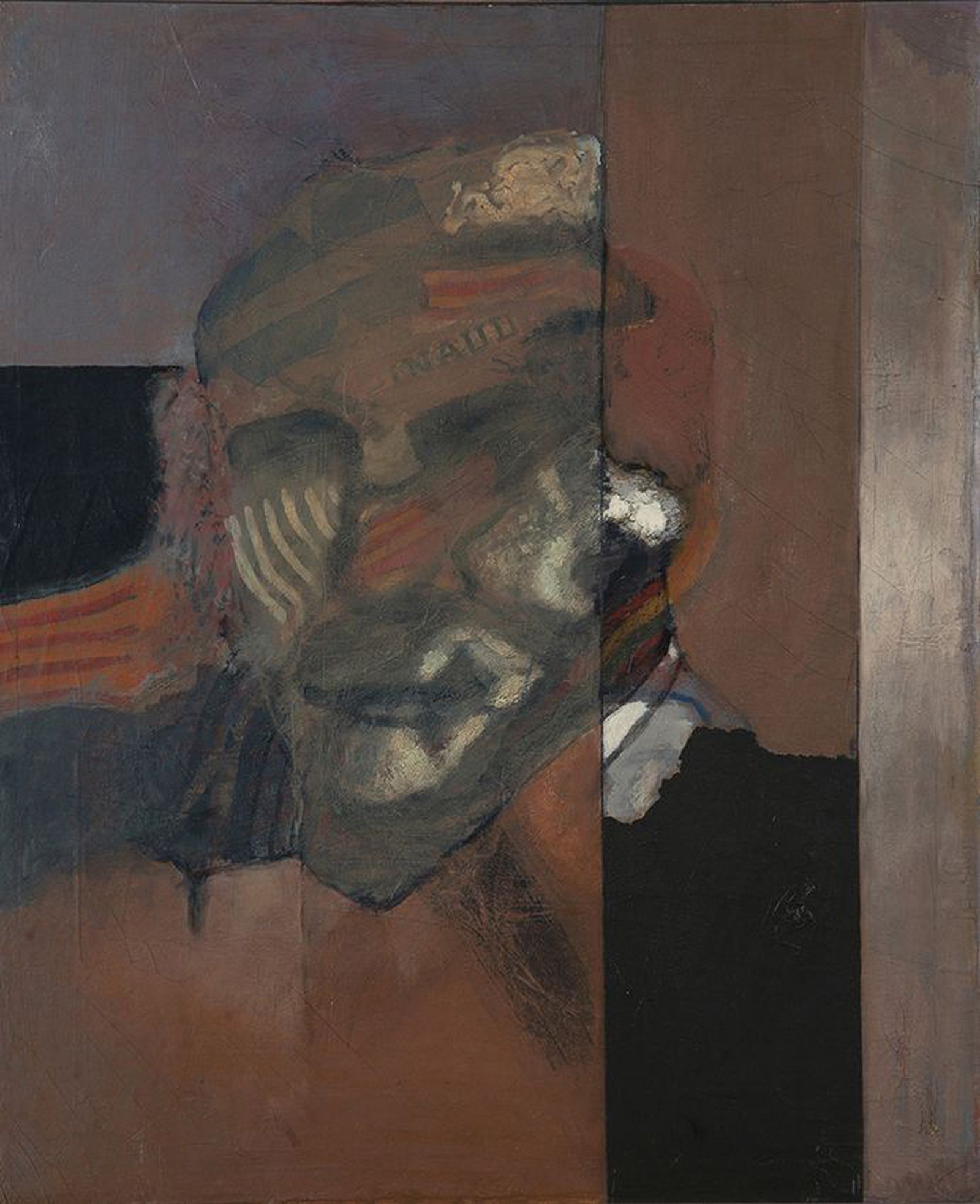 'Cabeza Bacon', la obra adquirida.