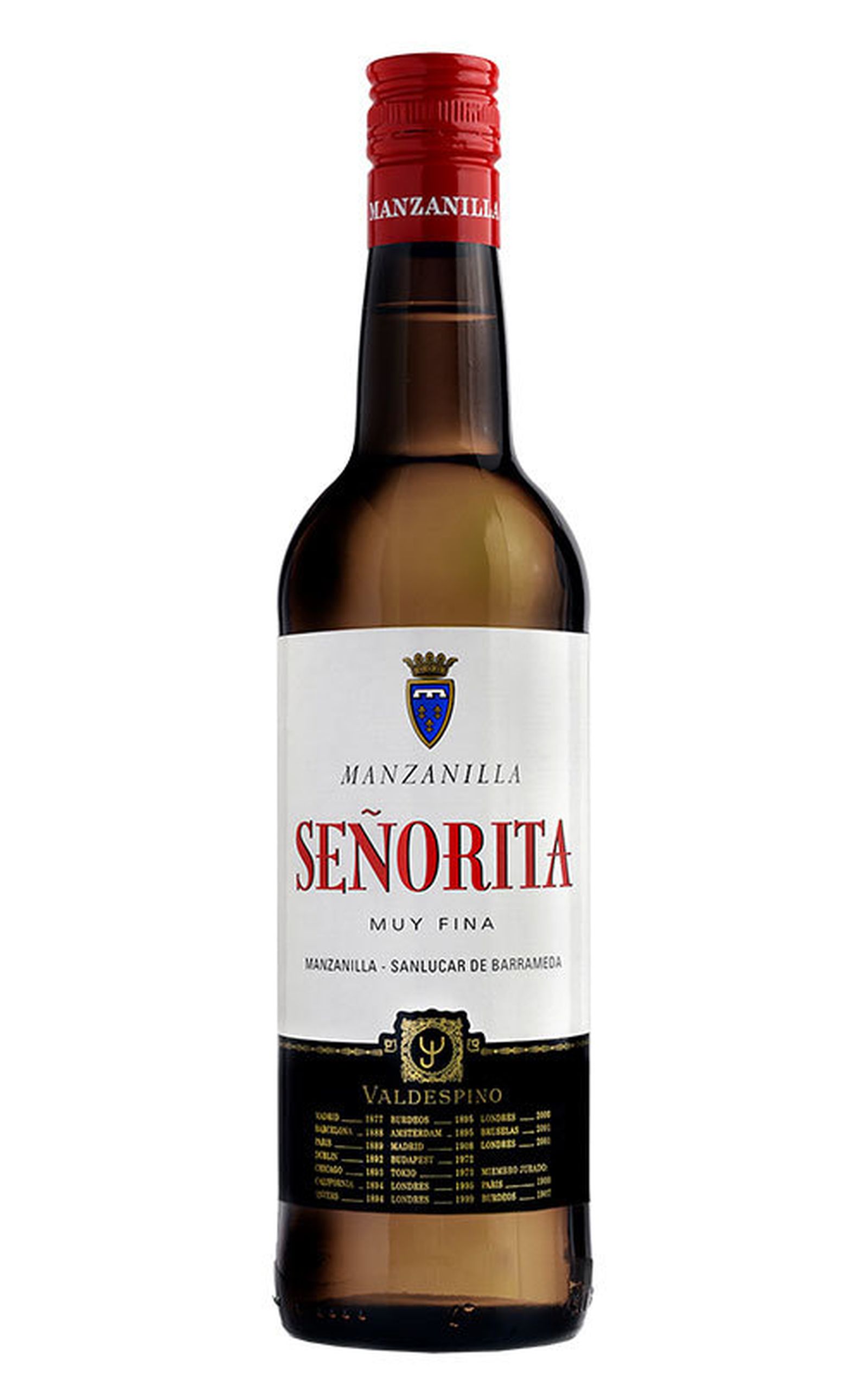 Imagen de la manzanilla 'Señorita'