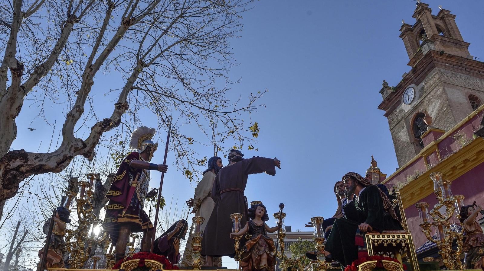 Las imágenes del Dulce Nombre