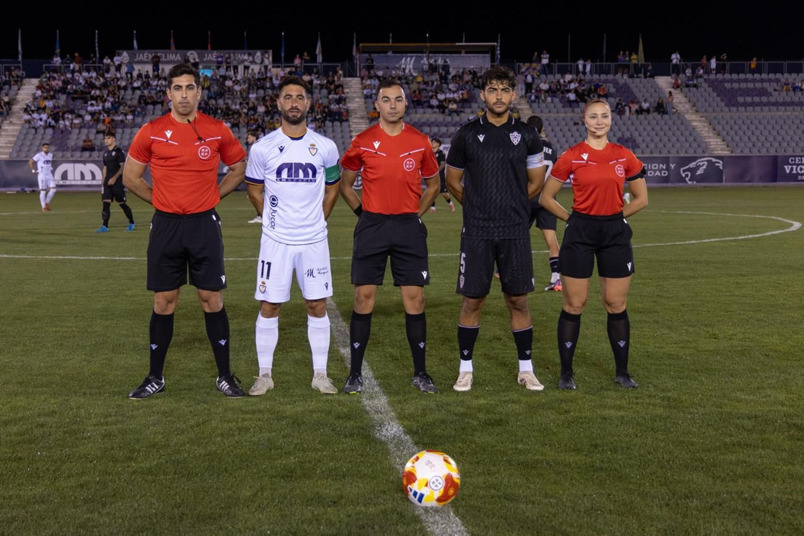 La agónica victoria del Real Jaén sobre el filial del Almería