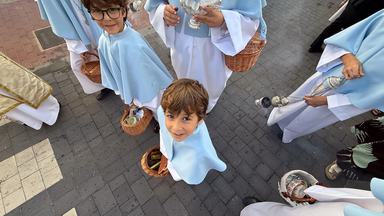 Las fotos de la procesión de María Auxiliadora en Algeciras