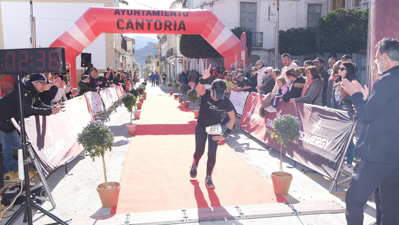 Fotogalería II del IV Trail La Pólvora, de Cantoria
