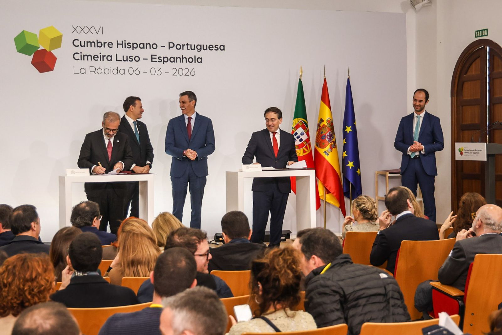 La Cumbre Hispano-Portuguesa en fotografías