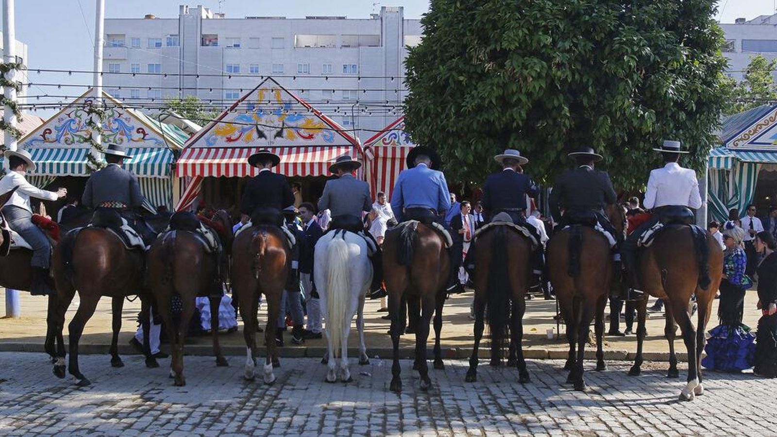Ambiente en la Feria
