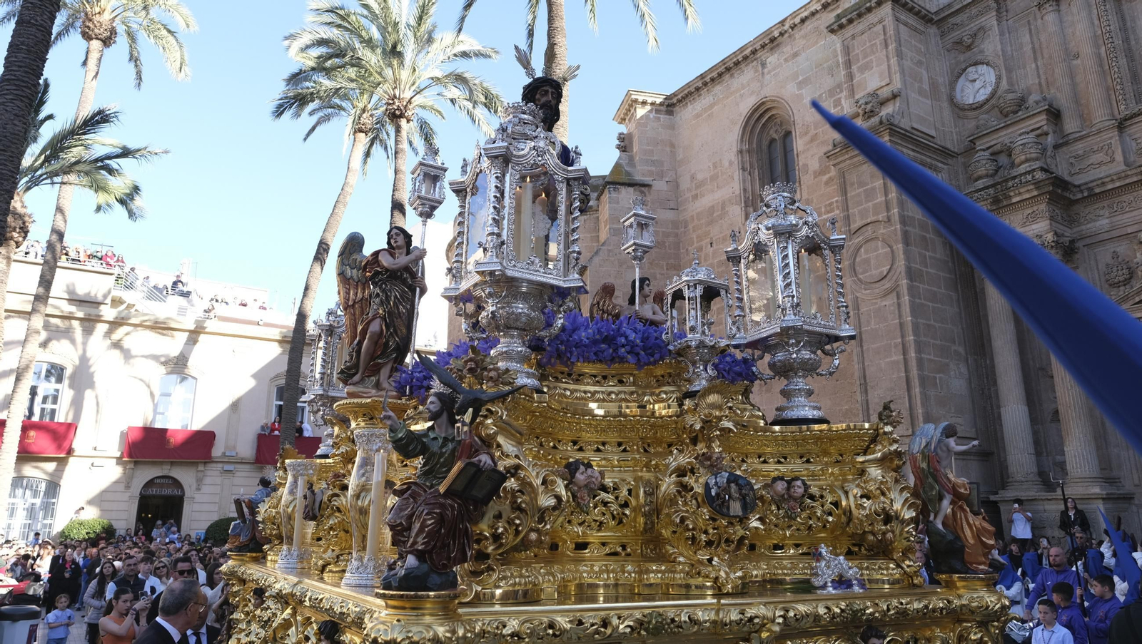 Prendimiento en la Semana Santa de Almería 2025