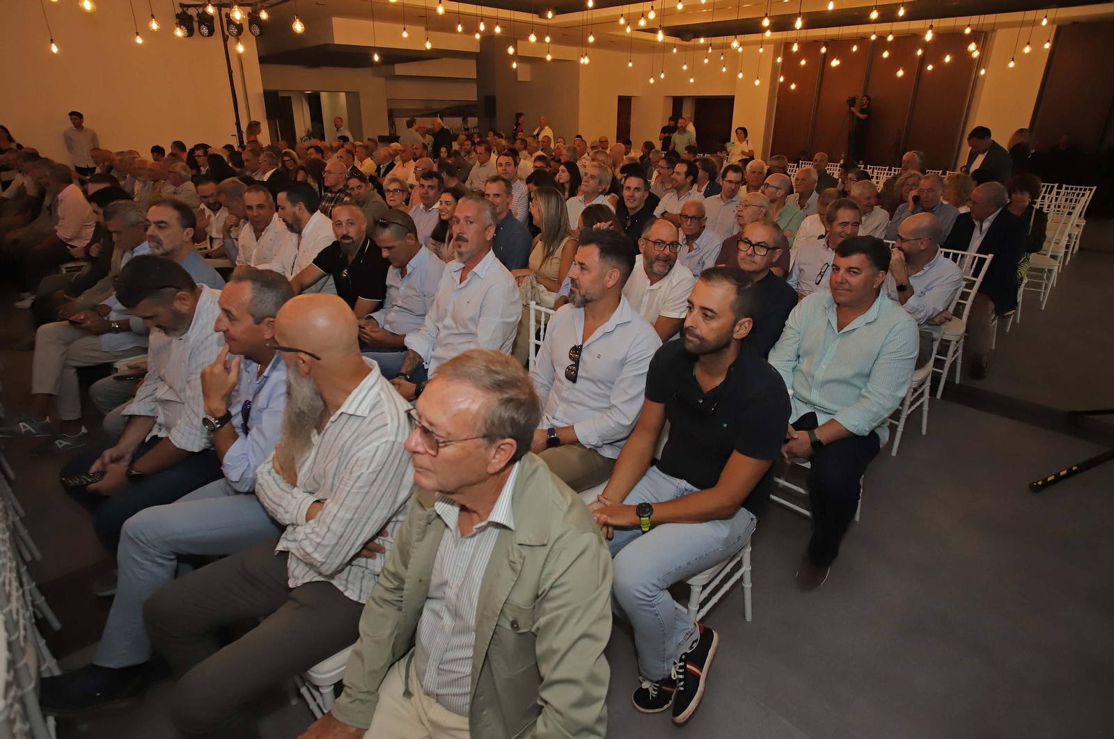 Fotos del 60º aniversario de Moeve en Andalucía celebrado en La Hacienda Alcaidesa Links Golf Resort de San Roque