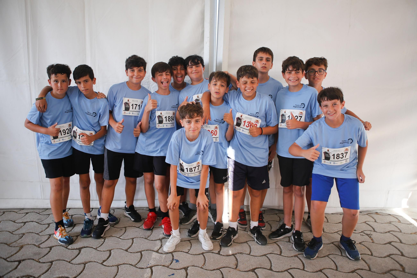Búscate en la galería de fotos de categorías inferiores de la XXIII Carrera Popular Puerto Bahía de Algeciras