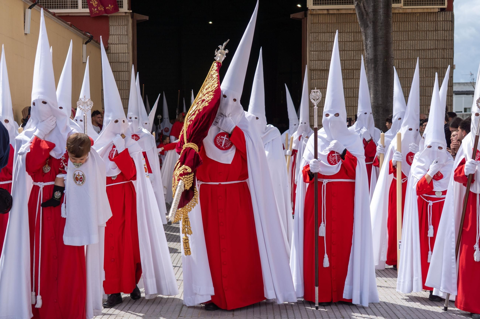 Lunes Santo: Imágenes de la procesión de El Perdón
