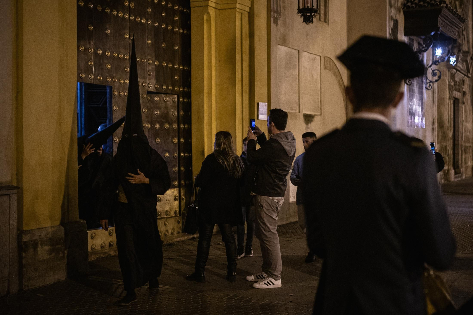 Las imágenes de la Hermandad del Calvario en la Semana Santa de Sevilla 2024