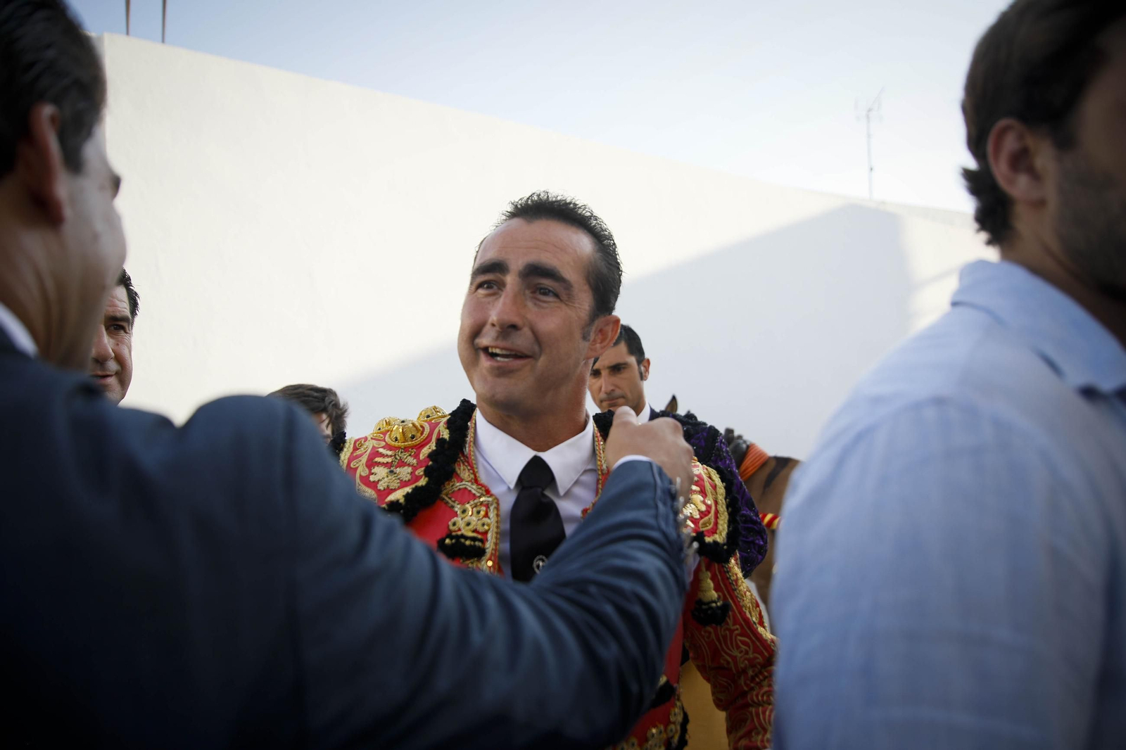 Corrida de toros Berja con un toro indultado, en imágenes