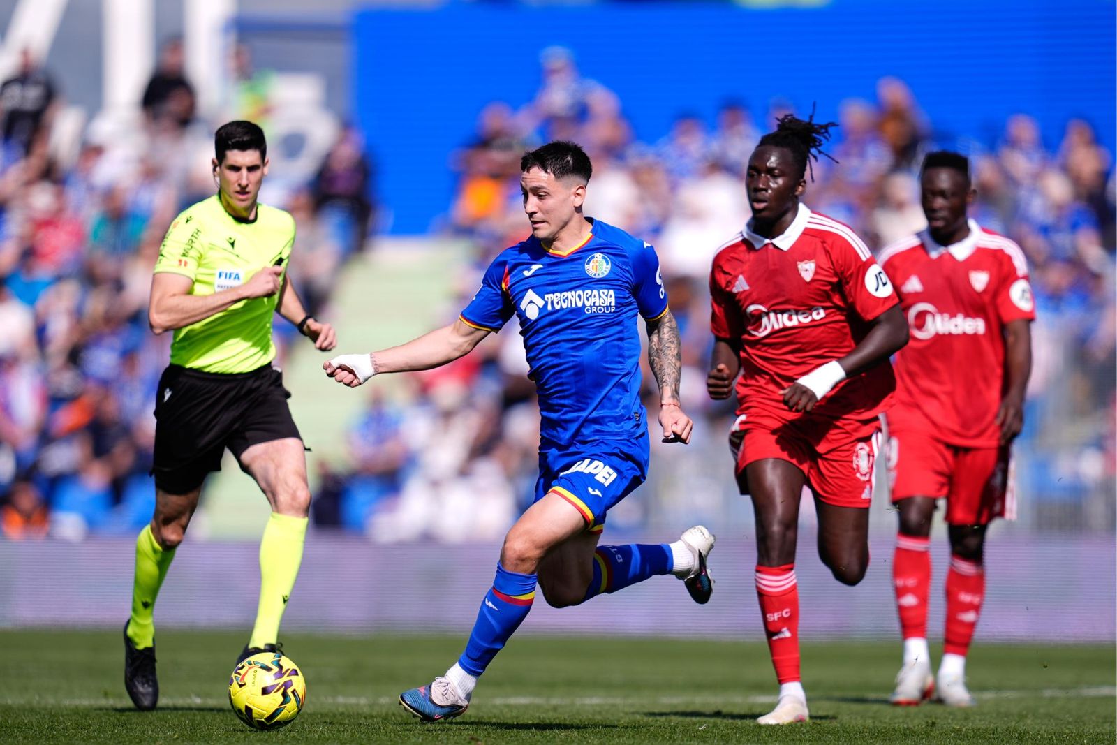 Las mejores fotos del Getafe-Sevilla