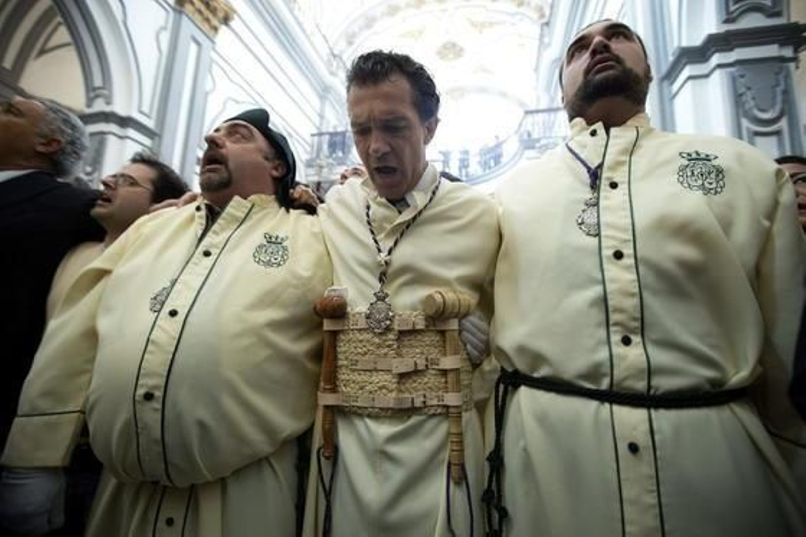 Antonio Banderas, en Lágrimas y Favores.  Foto: EFE