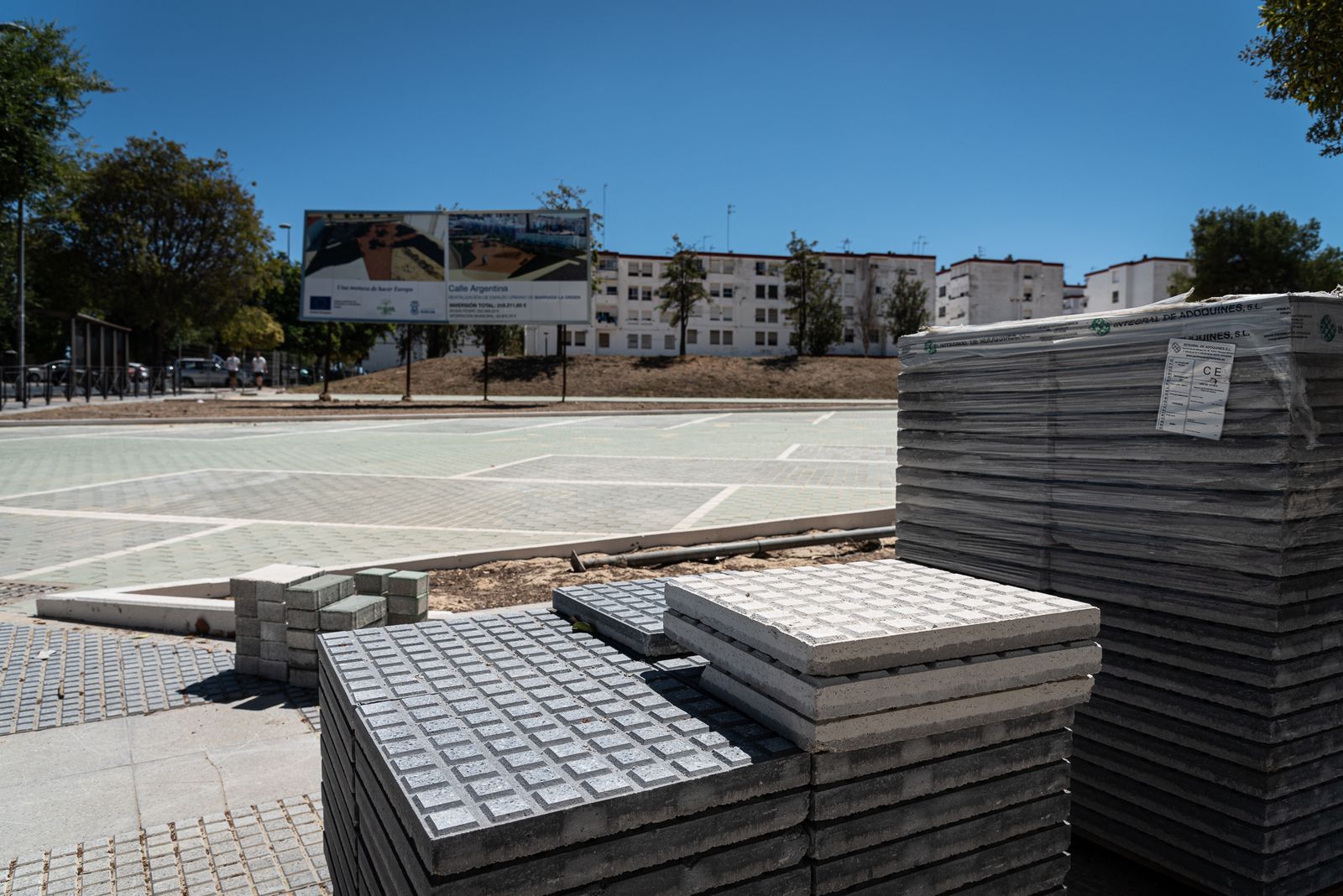 Imágenes de las principales obras públicas que se están llevando a cabo en Huelva