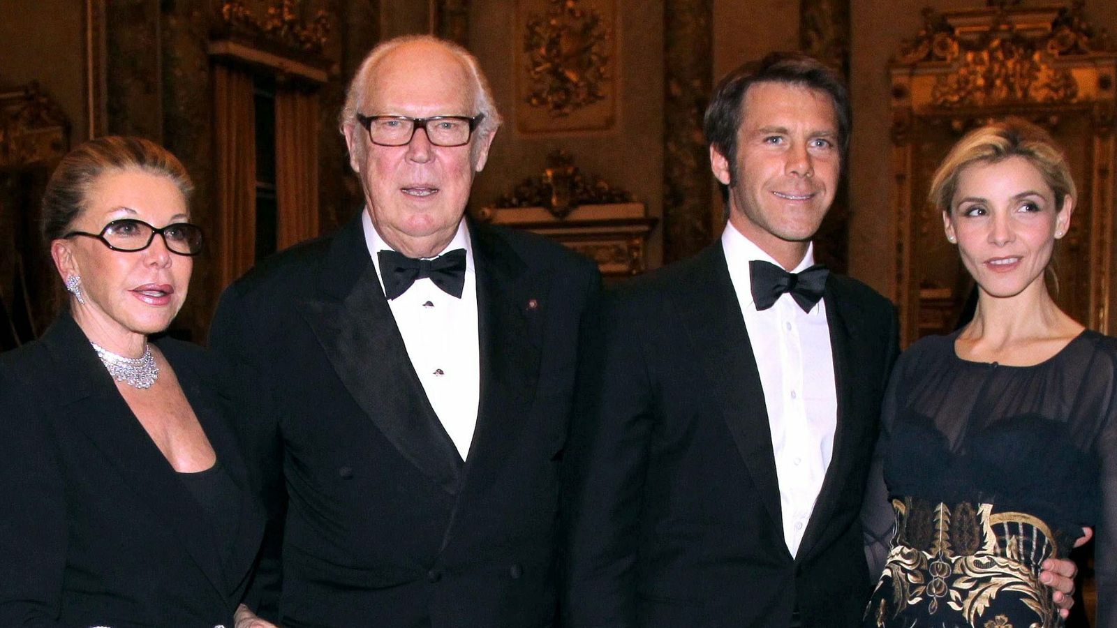 La familia real italiana.