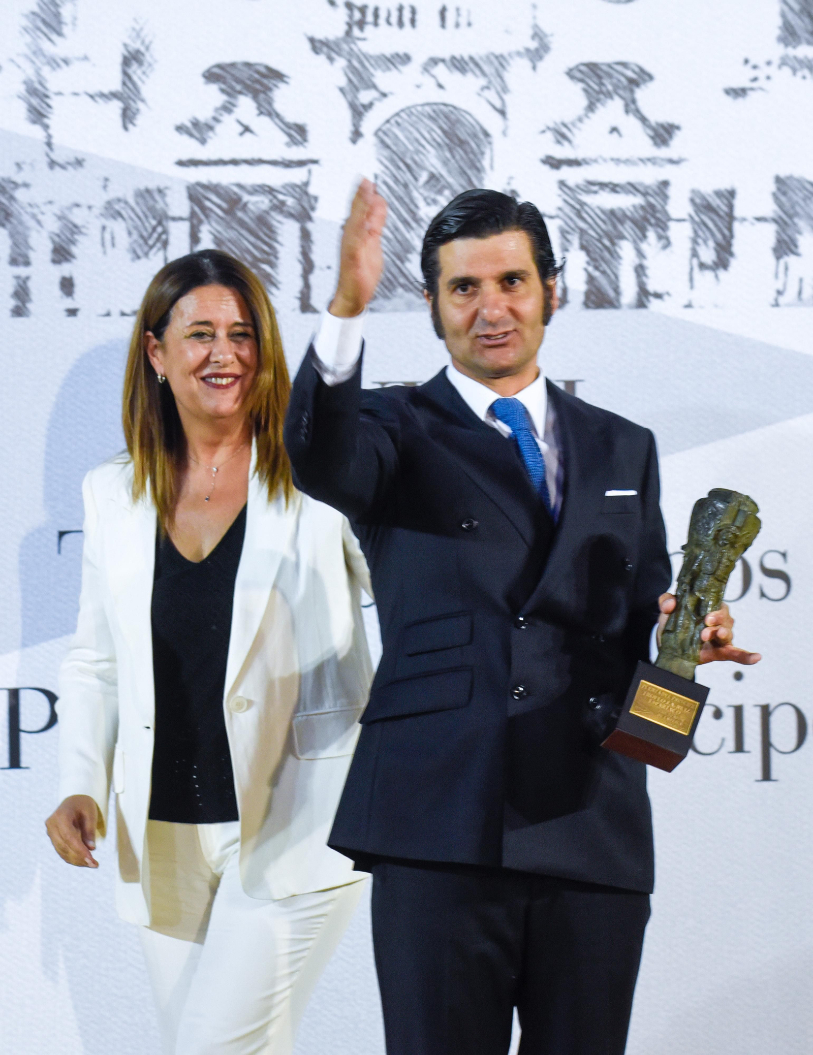 La entrega de los trofeos taurinos Puerta del Príncipe 2023, en imágenes