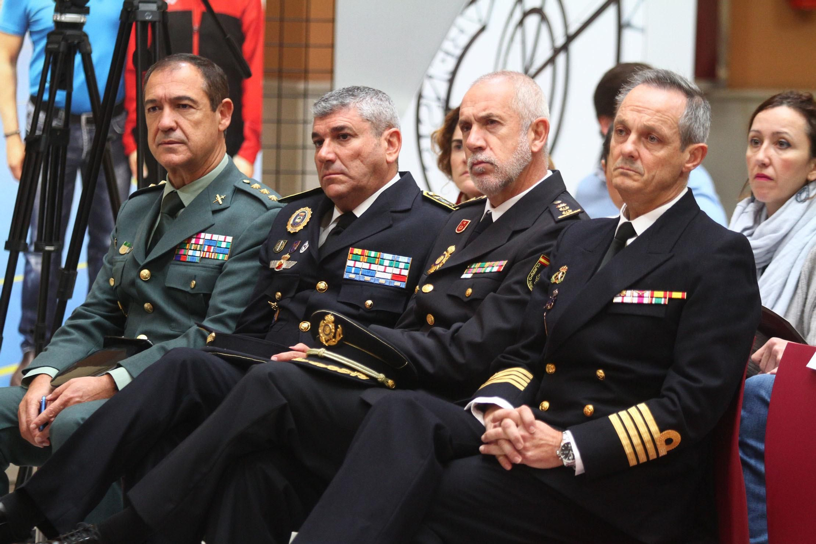 Imágenes de la presentación del estudio sobre 'El impacto económico, social y cultural de la UHU en la provincia'