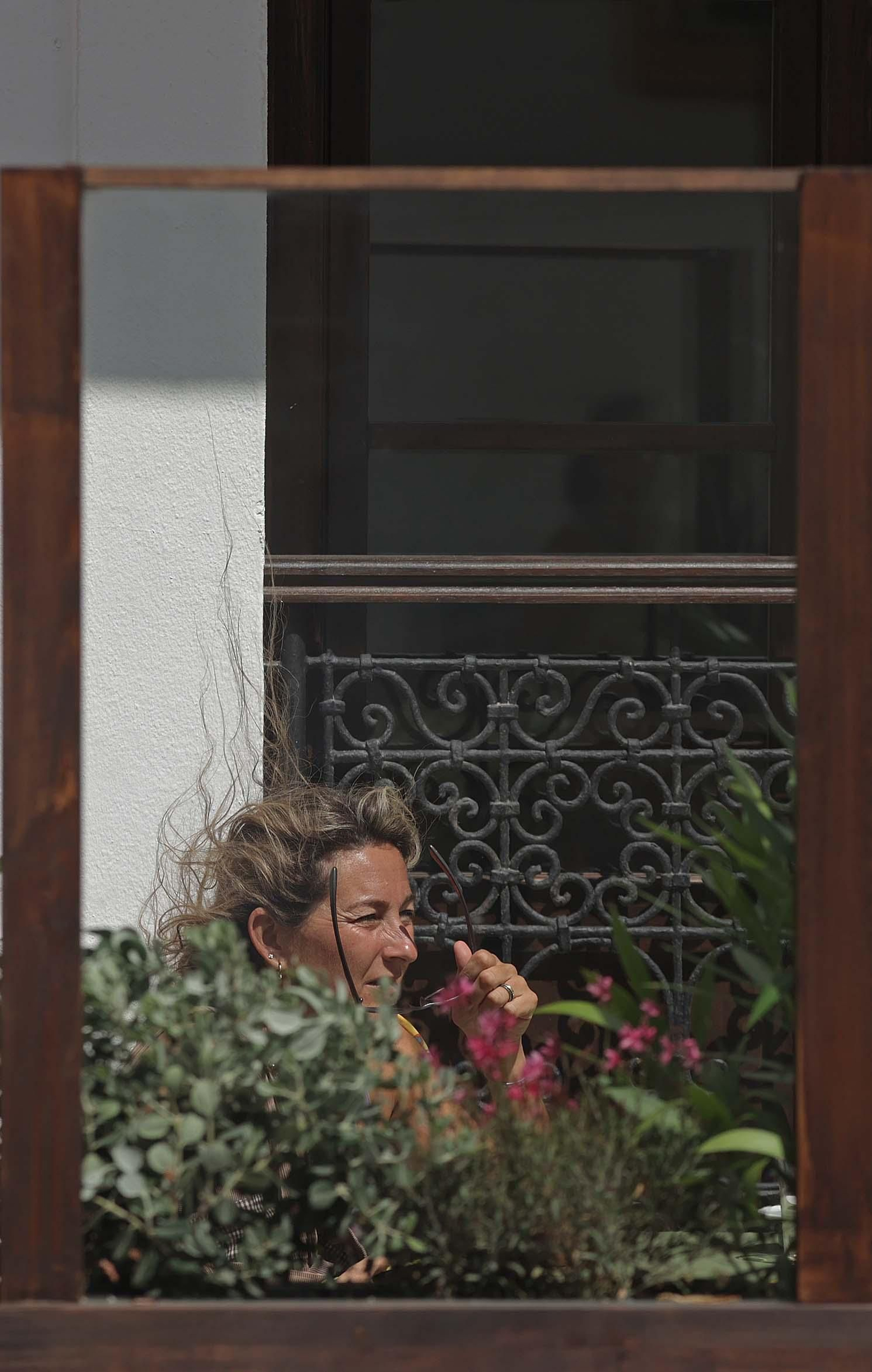 Fotos del temporal de levante en Tarifa
