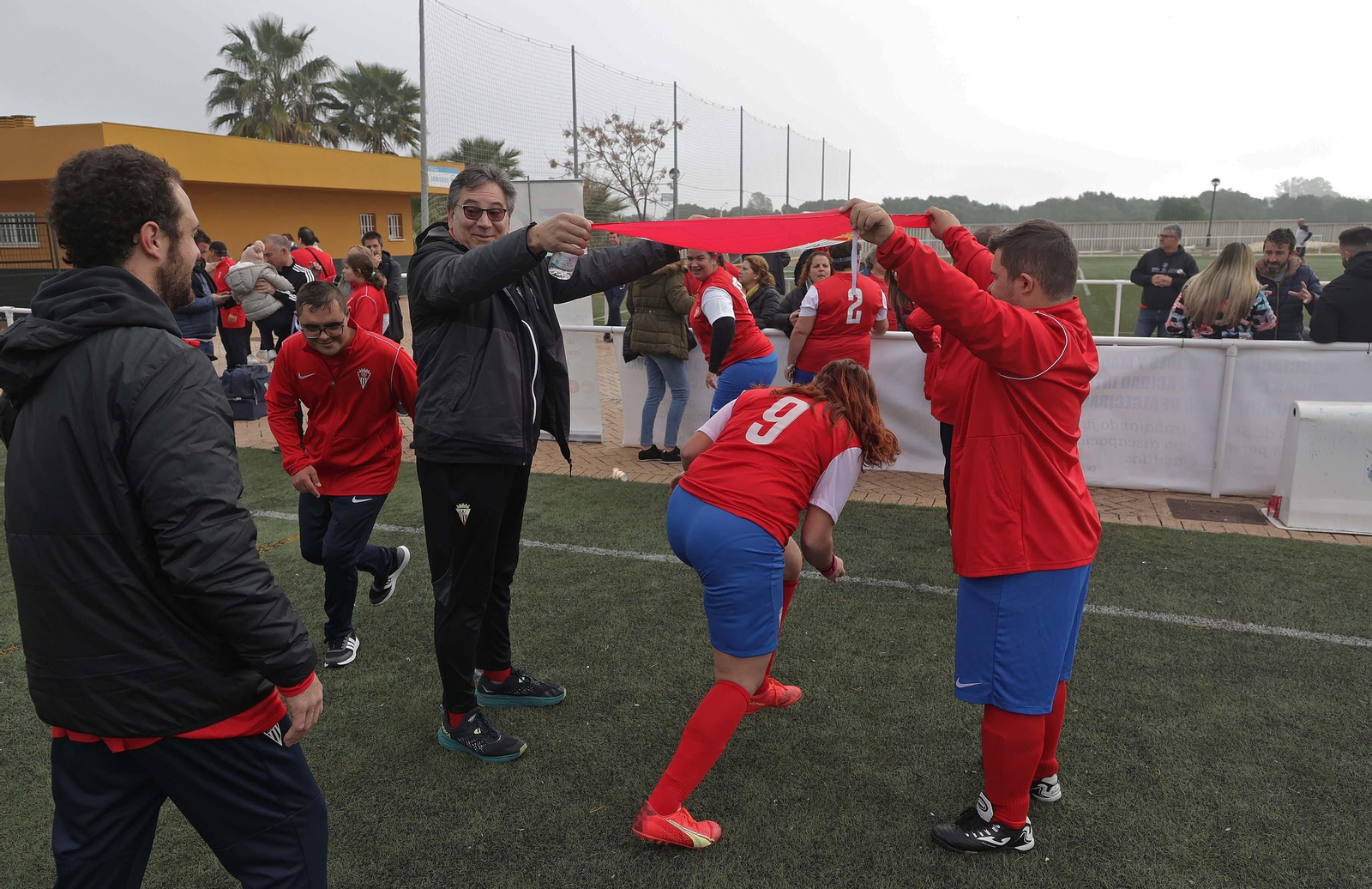 Fotos de la jornada de la Liga Andaluza Inclusiva de fútbol celebrada en Algeciras