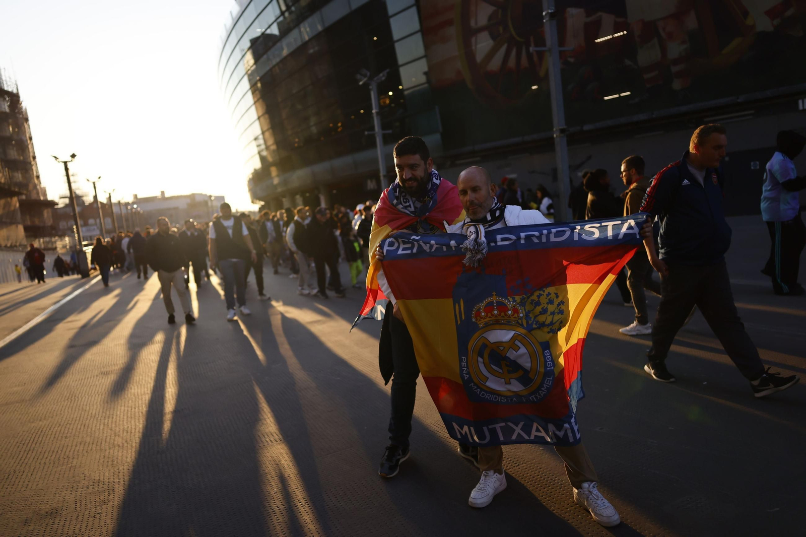 Las mejores fotos del Arsenal - Real Madrid