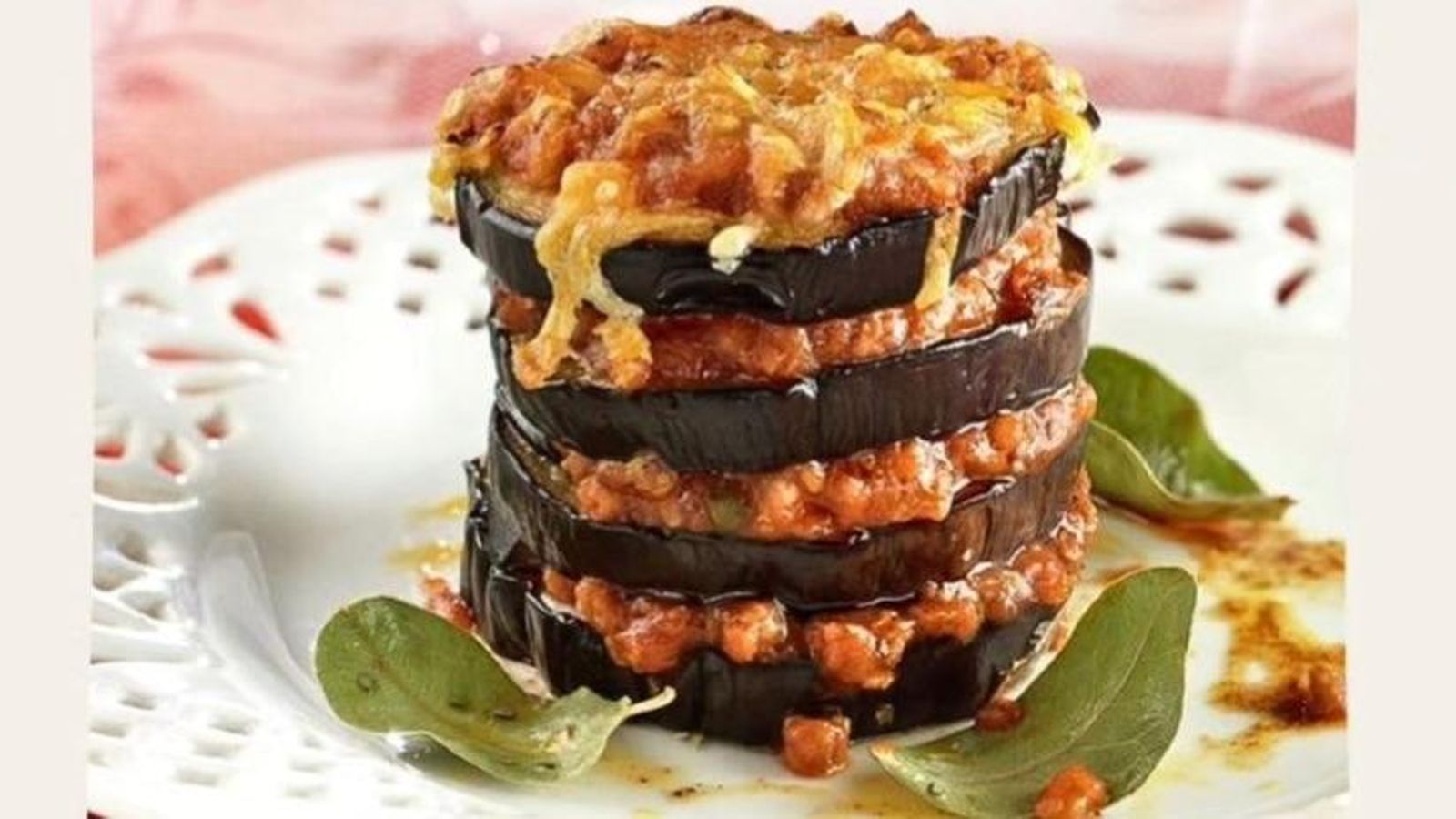 Timbal de berenjenas