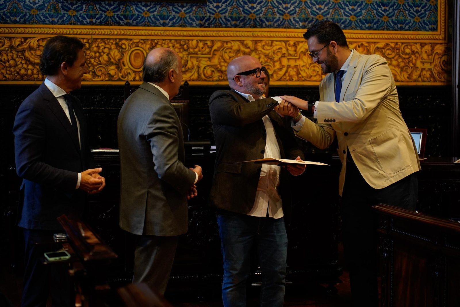 Fotos de la entrega de los premios a los empresarios del año en Algeciras